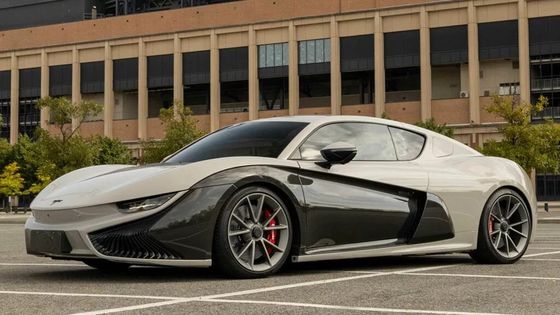 2024 Mullen GT Pure Electric Sports Car with 380km Range 4.2s 0-100km/h Acceleration