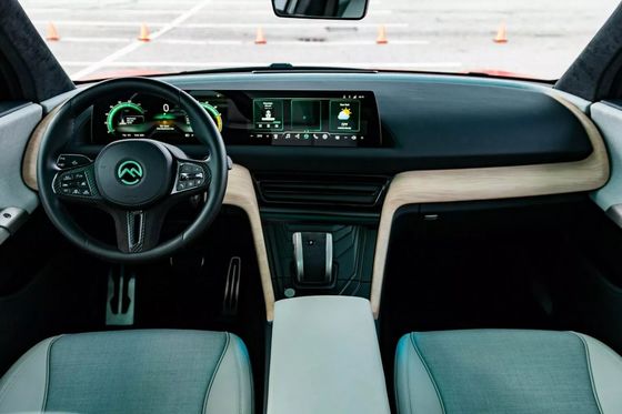 2024 Mullen GT Pure Electric Sports Car with 380km Range 4.2s 0-100km/h Acceleration