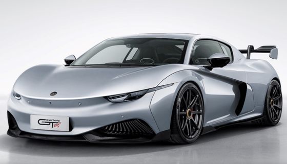 2024 Mullen GT Pure Electric Sports Car with 380km Range 4.2s 0-100km/h Acceleration