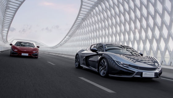 2024 Mullen GT Pure Electric Sports Car with 380km Range 4.2s 0-100km/h Acceleration