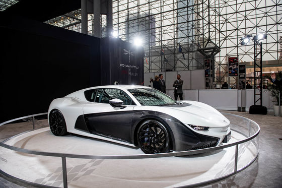 2024 Mullen GT Pure Electric Sports Car with 380km Range 4.2s 0-100km/h Acceleration