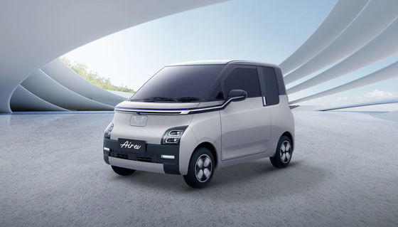 New electric mini cars Wuling Air ev RHD Air EV comes with 30/50 kW electric motor 200/300km RANGES