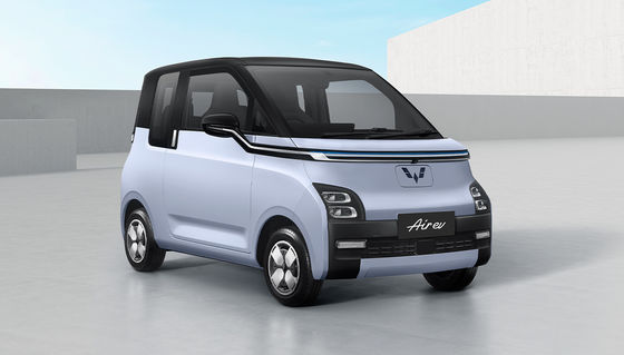 New electric mini cars Wuling Air ev RHD Air EV comes with 30/50 kW electric motor 200/300km RANGES