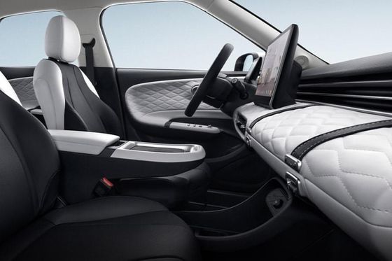 Newest Pure Ev Cars Dongfeng Nammi 01 Hatchback EV And Impressive Range And solid State Battery