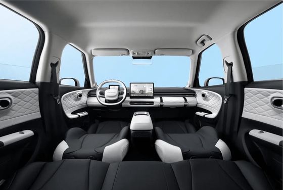 Newest Pure Ev Cars Dongfeng Nammi 01 Hatchback EV And Impressive Range And solid State Battery