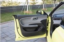 Newest Pure Ev Cars Dongfeng Nammi 01 Hatchback EV And Impressive Range And solid State Battery