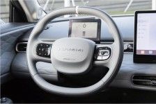 Newest Pure Ev Cars Dongfeng Nammi 01 Hatchback EV And Impressive Range And solid State Battery