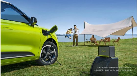 Newest Pure Ev Cars Dongfeng Nammi 01 Hatchback EV And Impressive Range And solid State Battery