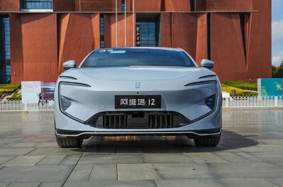 Pure Electric Vehicle AVATR 12 Electric Car With Range 700km