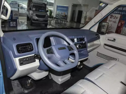 2024 SRM New Energy E3L 263km Normalized Cargo Van Quipped With 60kw Pure Electric Power 90kmh Top Speed 2 Colors Option