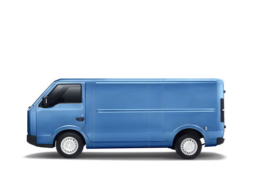 2024 SRM New Energy E3L 263km Normalized Cargo Van Quipped With 60kw Pure Electric Power 90kmh Top Speed 2 Colors Option
