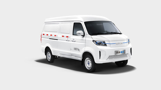 SRM 2023 Good Luck Standard Edition Box Container Electric Mini Cargo Van with 248km range and slide door& large space