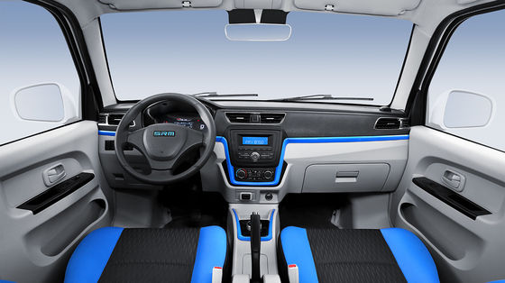 SRM 2023 Good Luck Standard Edition Box Container Electric Mini Cargo Van with 248km range and slide door& large space