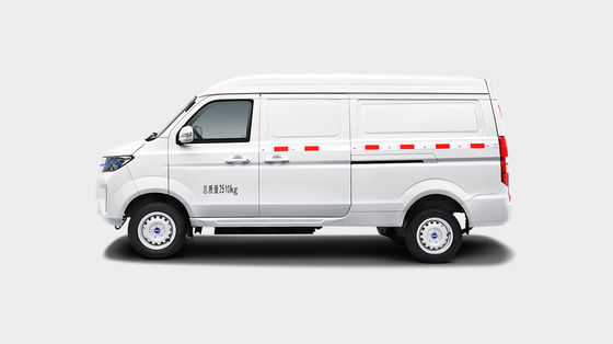SRM 2023 Good Luck Standard Edition Box Container Electric Mini Cargo Van with 248km range and slide door& large space