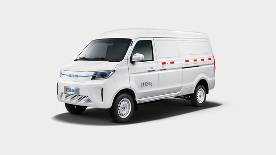 SRM 2023 Good Luck Standard Edition Box Container Electric Mini Cargo Van with 248km range and slide door& large space