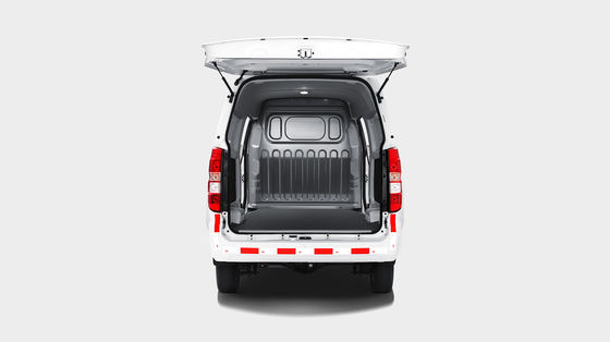 SRM 2023 Good Luck Standard Edition Box Container Electric Mini Cargo Van with 248km range and slide door& large space