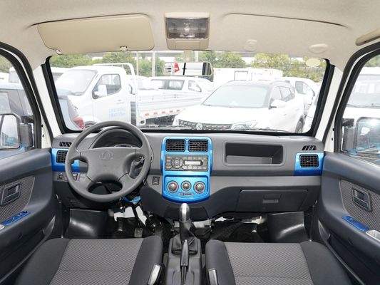 New Energy Vehicles LHD Van 2 Seats Battery Life 245km Changan Star 9 Ev Car 245km NEDC Available