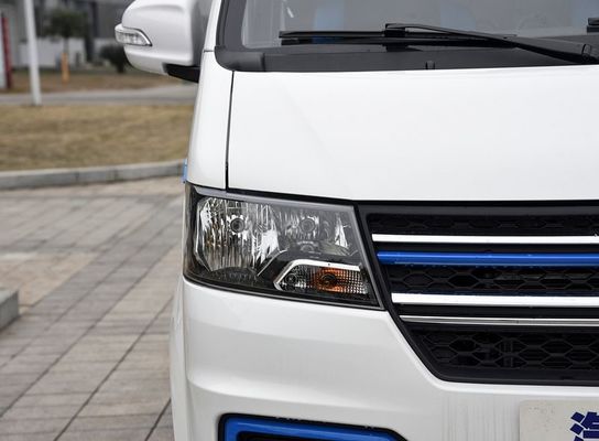 Square Shape Adopted Jinbei Family style New Electric Van Hiace EV With 220N.m And 300km NEDC With Top Speed At 80km/h