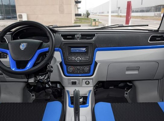 Square Shape Adopted Jinbei Family style New Electric Van Hiace EV With 220N.m And 300km NEDC With Top Speed At 80km/h