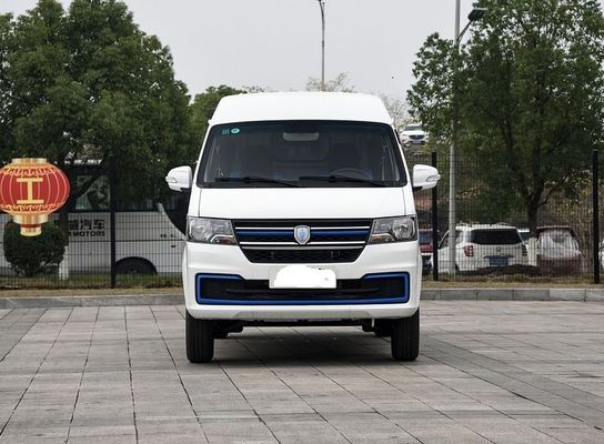 Square Shape Adopted Jinbei Family style New Electric Van Hiace EV With 220N.m And 300km NEDC With Top Speed At 80km/h