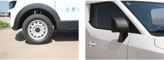 2023 Karry Dophine EV Witlighth Weight Aviation Aluminum Body 271km Range 2 Warehouses In1 & A 270° Double Door Design