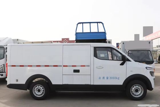 2023 Karry Dophine EV Witlighth Weight Aviation Aluminum Body 271km Range 2 Warehouses In1 & A 270° Double Door Design