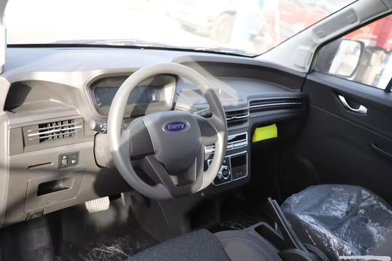 2023 Karry Dophine EV Witlighth Weight Aviation Aluminum Body 271km Range 2 Warehouses In1 & A 270° Double Door Design