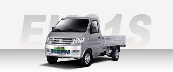 China Brand Electric Mini Truck with Van Ruichi Ek01s Loading Capacity 720kg 6cbm Container, pure electric truck