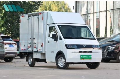 Pure Electric Van Neomor D05 Electric Micro Card Focuses On The Field Of Urban Logistics Distribution, Fense &van Versio