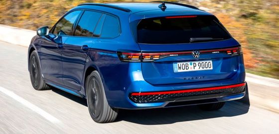 Versatile Estate VW New Volkswagen Passat PHEV 2024 With 268bhp& 400Nmof Torque,7.4s Acceleration