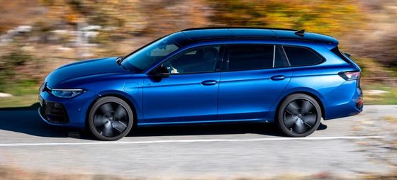 Versatile Estate VW New Volkswagen Passat PHEV 2024 With 268bhp& 400Nmof Torque,7.4s Acceleration