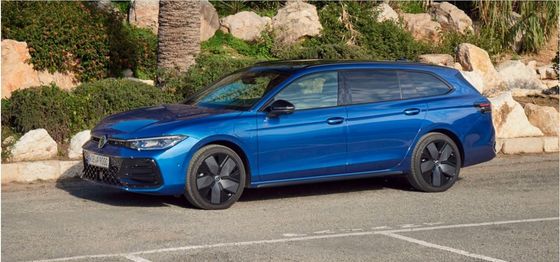 Versatile Estate VW New Volkswagen Passat PHEV 2024 With 268bhp& 400Nmof Torque,7.4s Acceleration