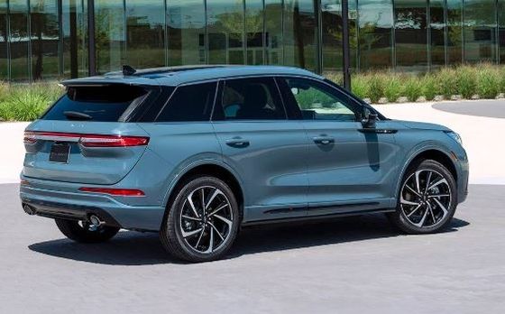 024 Lincoln Corsair Plug-In Hybrid Green Ev SUV 5 Passenger Lincoln Corsair Envelopes You In Intelligent Features