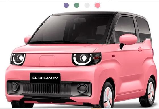 Affortable & practical  capable electric car- Chery QQ Ice Cream Qirui 2024 170km 205km  3door 4 Seats Mini EV Minicar