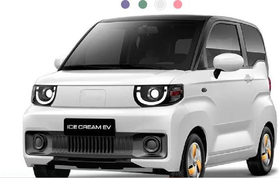 Affortable & practical  capable electric car- Chery QQ Ice Cream Qirui 2024 170km 205km  3door 4 Seats Mini EV Minicar