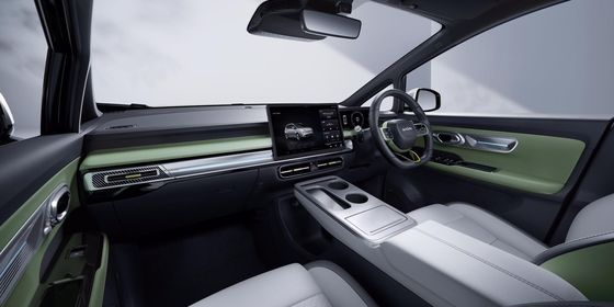 2024 GAC Aion Y EV: Funky design coupled with a good range 65.41kwh battery capacity RHD is available