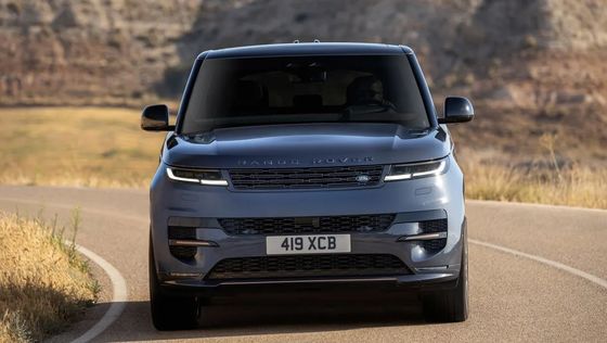 Powerful Environmental Electric Car Range Over P550e Strong Hybrid Powertrain W Strong Hybrid Powertrain 242km/h Speed