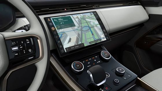 Powerful Environmental Electric Car Range Over P550e Strong Hybrid Powertrain W Strong Hybrid Powertrain 242km/h Speed