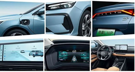 China New Energy Geely Emgrand L HIP 2024 Champion Edition 1.5TD-DHT Pro 100KM Beyond Type(Plug-In Hybrid)