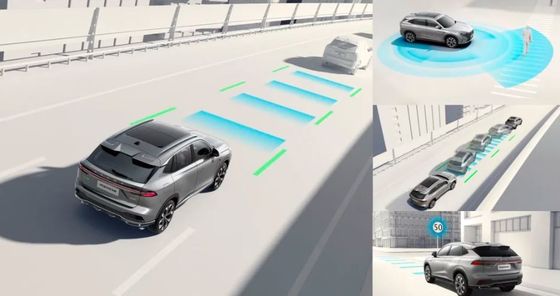 2023 Top Selling China EV Car 5-Door 5-Seat 500 Km Drive Range Roewe ERX 5 SUV Hybrid Car @top speed 200km/h