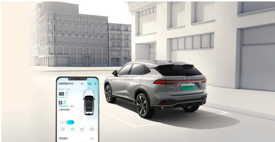 2023 Top Selling China EV Car 5-Door 5-Seat 500 Km Drive Range Roewe ERX 5 SUV Hybrid Car @top speed 200km/h