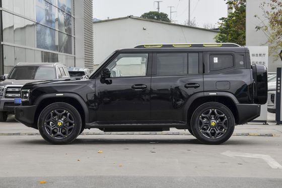 2024 Chery Jetour Shanhai T2 Plug In Hybrid Electric Car with 1300km range