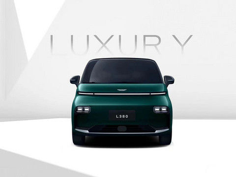 2024 Pure Electric Vehicle Geely LEVC L380 MPV With Range 650km