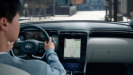 Newest Hyundai  Luxury Phev Gas/ petrol MPV SUV New Hybrid Electric Hyundai Tucson L Gasoline Automatic Car