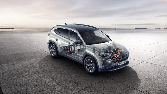 Newest Hyundai  Luxury Phev Gas/ petrol MPV SUV New Hybrid Electric Hyundai Tucson L Gasoline Automatic Car