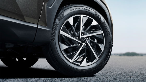 Newest Hyundai  Luxury Phev Gas/ petrol MPV SUV New Hybrid Electric Hyundai Tucson L Gasoline Automatic Car