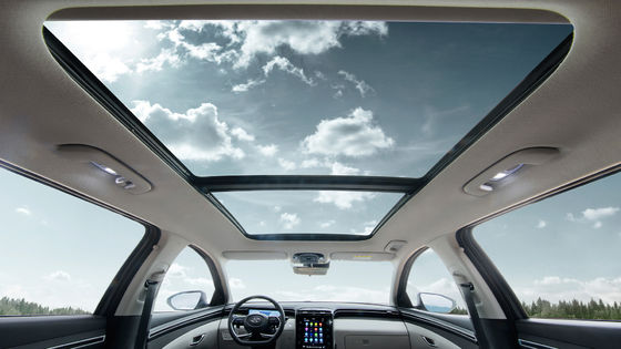 Newest Hyundai  Luxury Phev Gas/ petrol MPV SUV New Hybrid Electric Hyundai Tucson L Gasoline Automatic Car