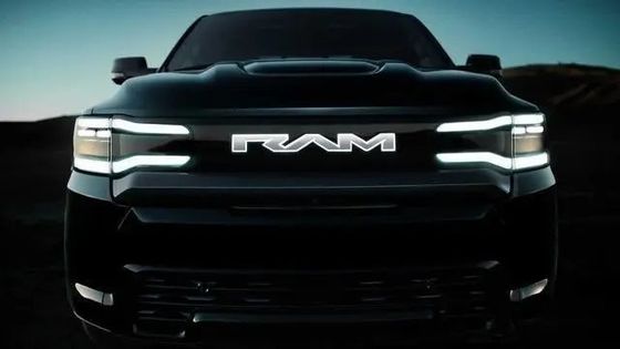 All Electric Zero Emission Ram 1500 REV With Exceptional Benchmarks In Towing, A Range 350miles At 168kwh Battery