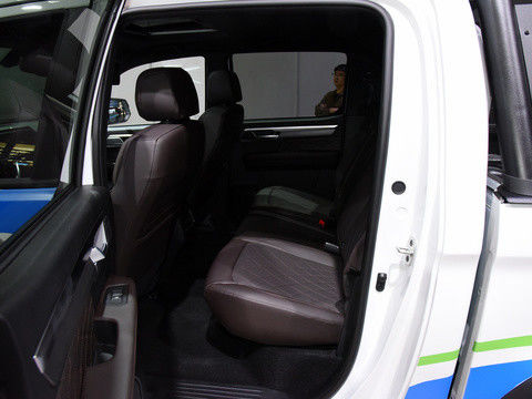 JAC T9 HUNTER EV All Electric Pickup With A Dual Electric Motor Drive Train And Over 310 Miles (500 Km) CLTC Range