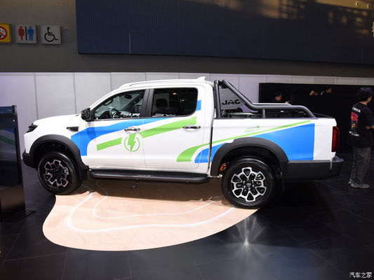 JAC T9 HUNTER EV All Electric Pickup With A Dual Electric Motor Drive Train And Over 310 Miles (500 Km) CLTC Range